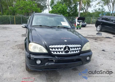 2004 Mercedes-Benz Ml 350 4Matic из США, поврежденный, VIN 4JGAB57E84A503851